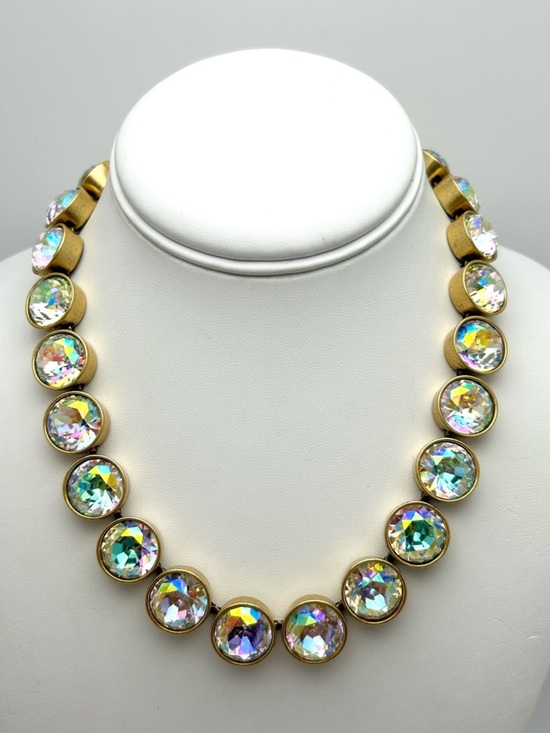 J. Crew Jewelry - J. Crew AB Brulee Necklace